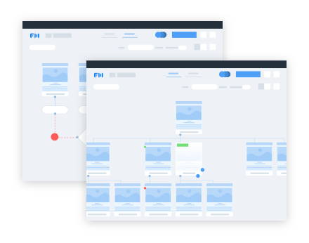 First step in FlowMapp