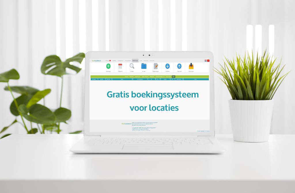 Gratis boekingssysteem