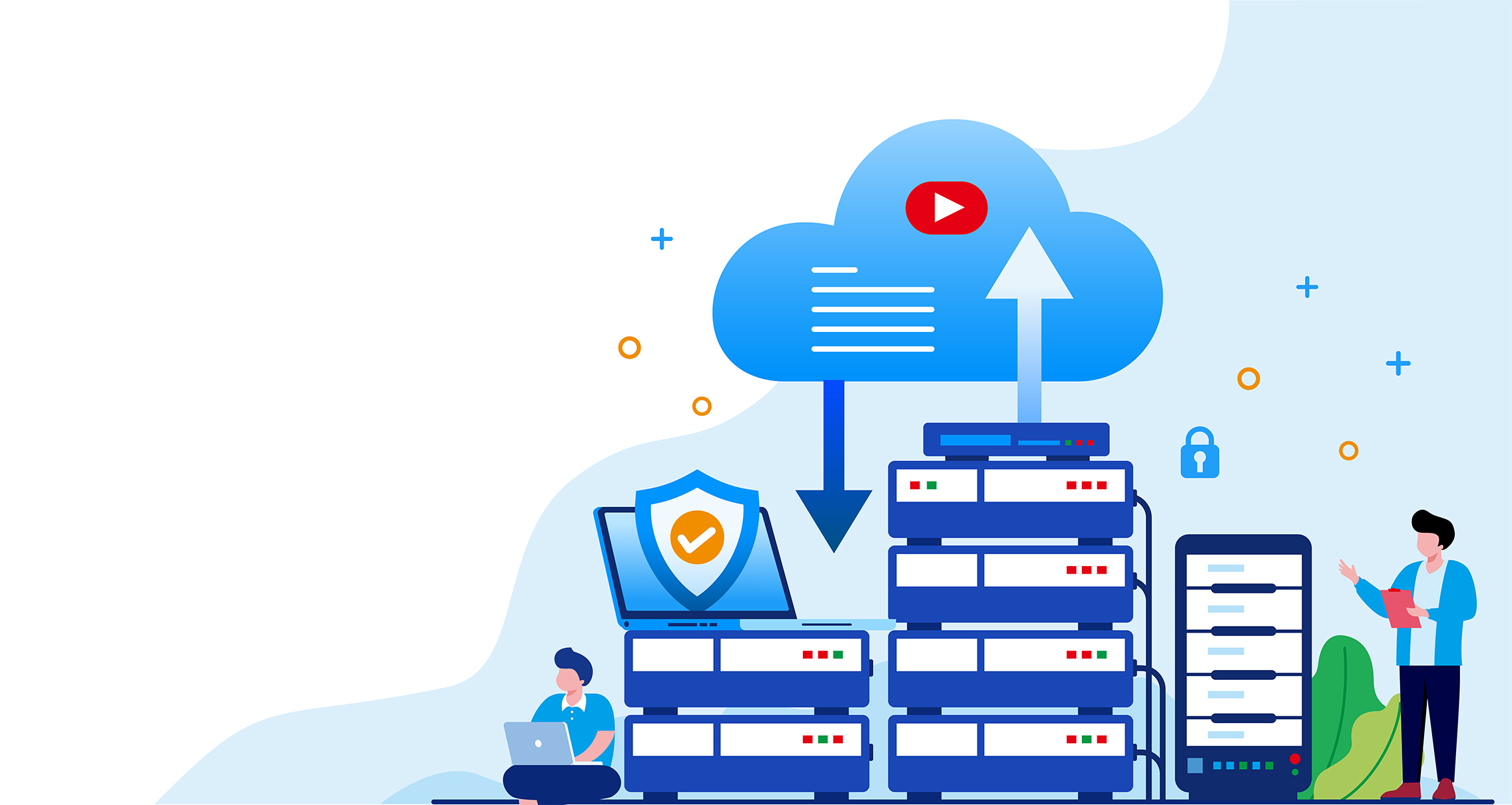 Hosting website