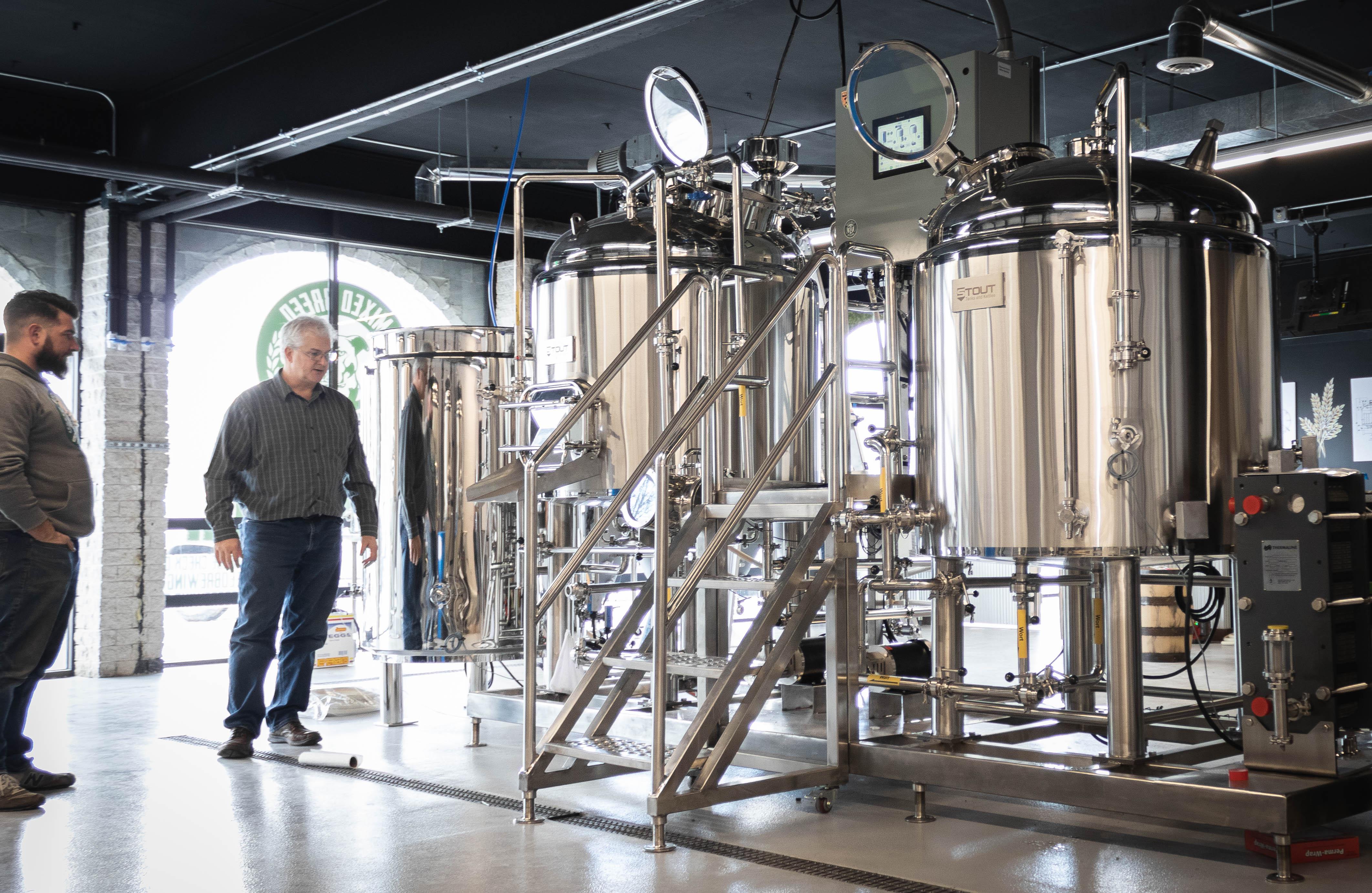 Mixed Breed Brewing - 5BBL electric system