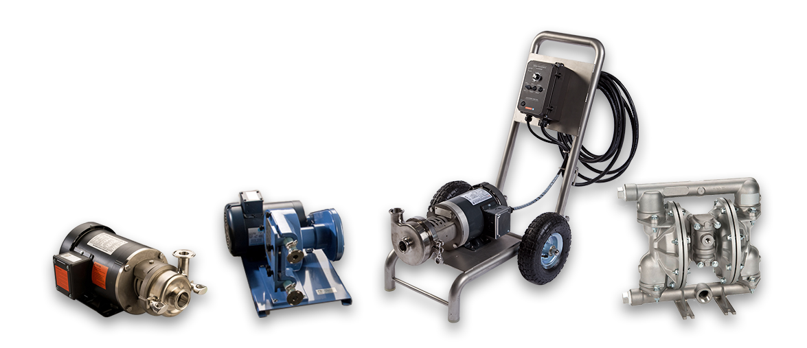 The right pump for the job!