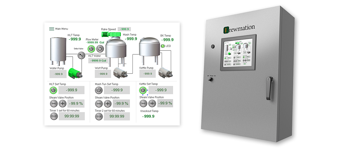 Advanced touchscreen controls and automation