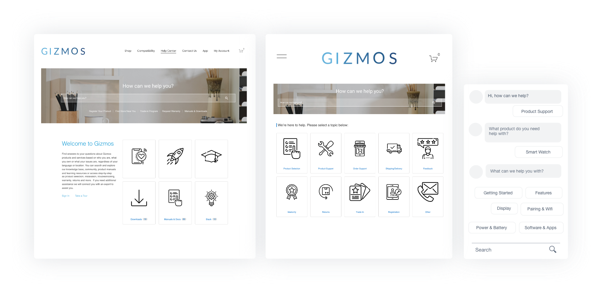 build customer journeys