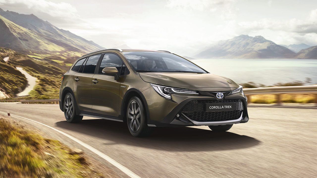 Trình làng Toyota Corolla TREK, phiên bản dành riêng cho người mê ...