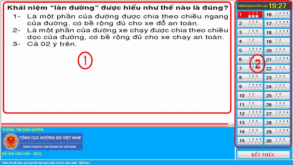 Top 7 phần mềm thi lý thuyết lái xe B2 [600 câu] mới nhất 2020