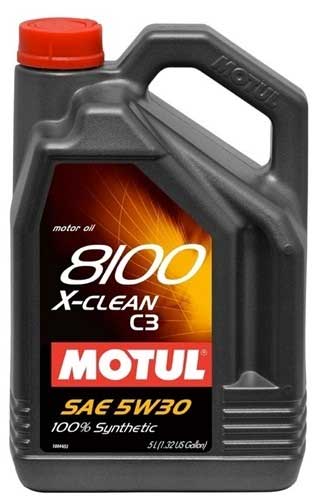 Motul 8100 X-CLEAN