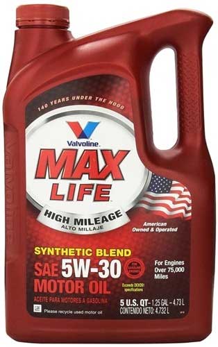 Valvoline Full Synthetic MaxLife