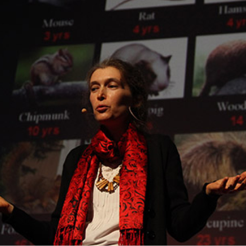 Vera Gorbunova | Speaker Édition 2015 | TEDxCannes