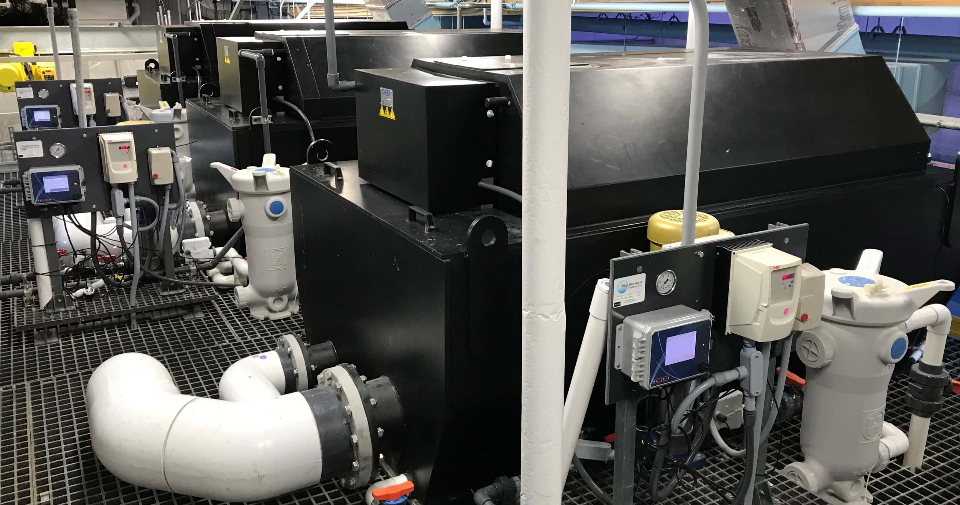 Drum Filter Control Systems IAS, Inc.