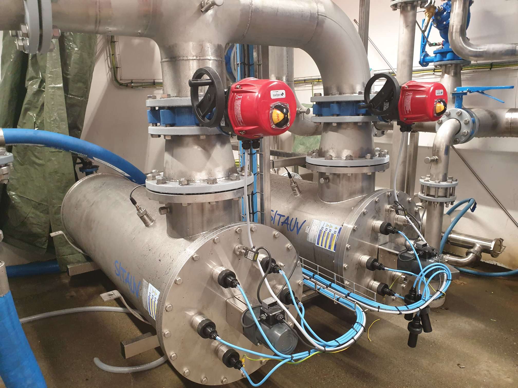 SITA 400 Series UV Sterilizers Integrated Aqua Systems, Inc.