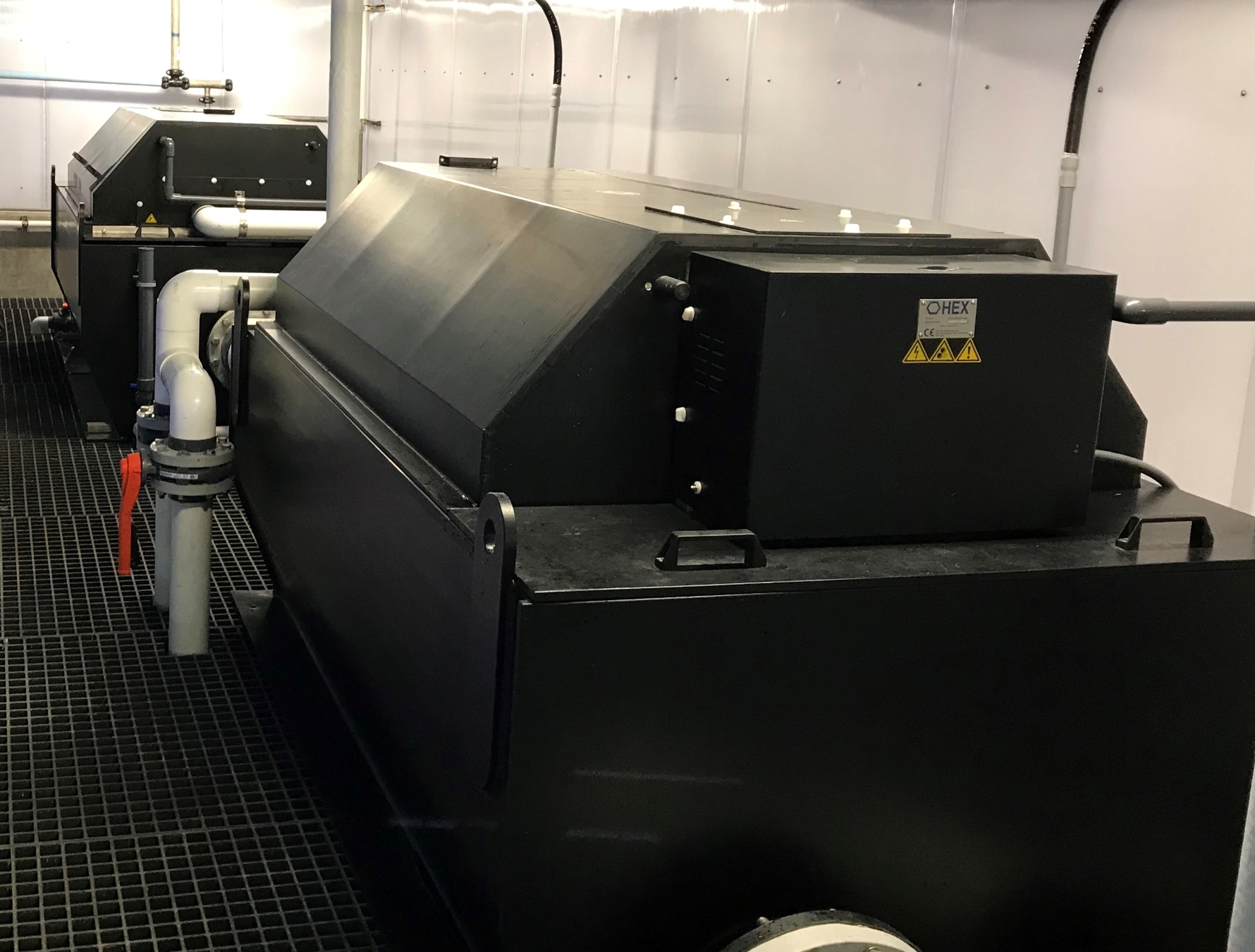 NEW "X" Series HEX Microscreen Drum Filter Integrated Aqua Systems, Inc.