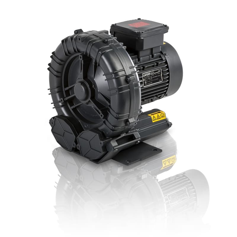 FPZ Regenerative Blower 381 CFM - 230/460VAC Industrial Air Blower 10 HP