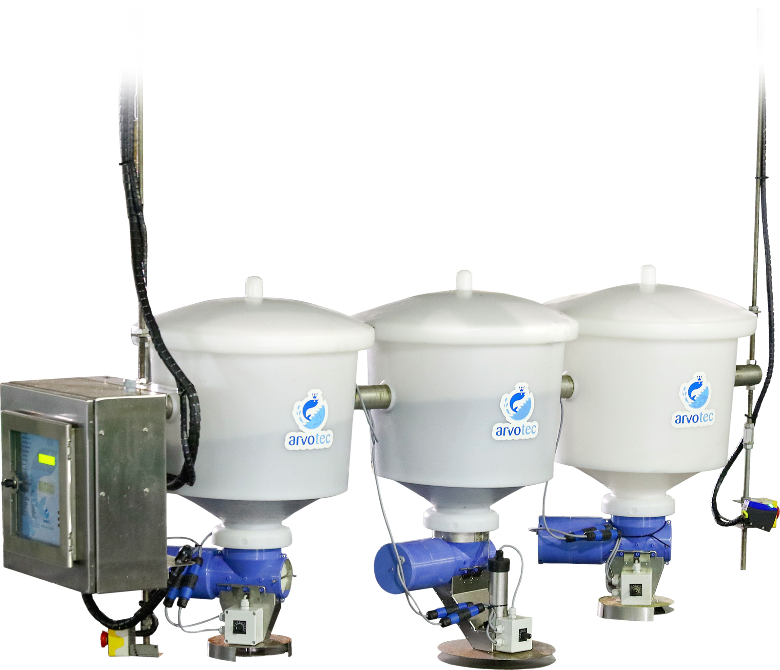 Robot Fish Feeders | IAS, Inc.