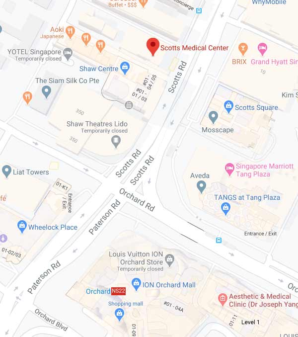 Aylwin Sports Therapy Location