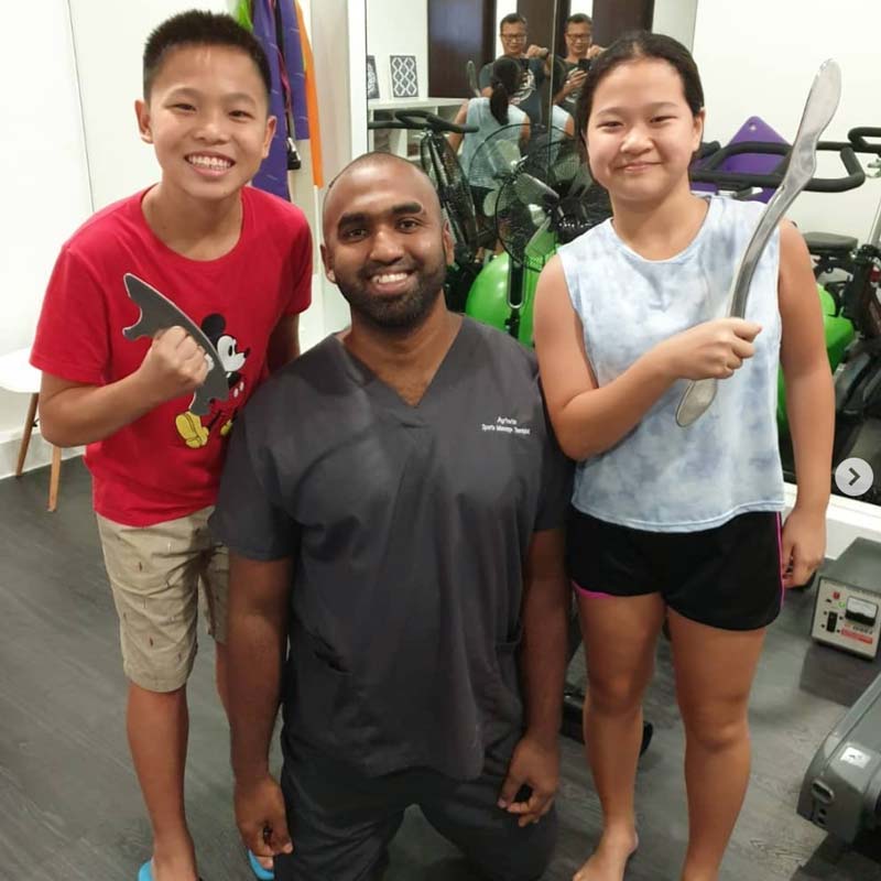 Children Sports Massage