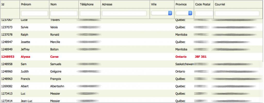 22.destinataire en rouge