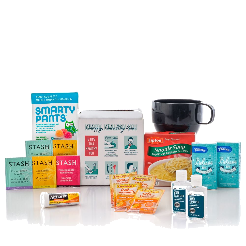 flu care package for girlfriend