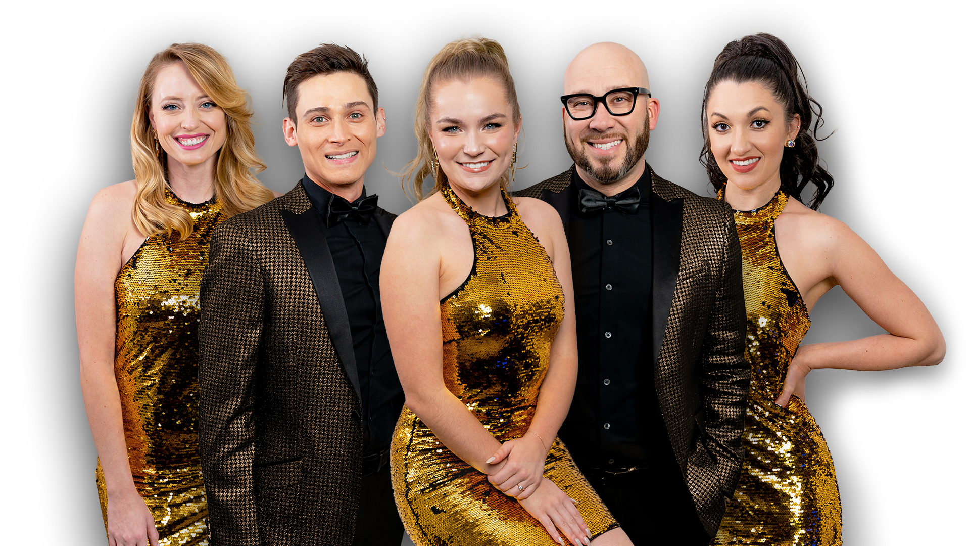 5 singers of The Crossroad Sound