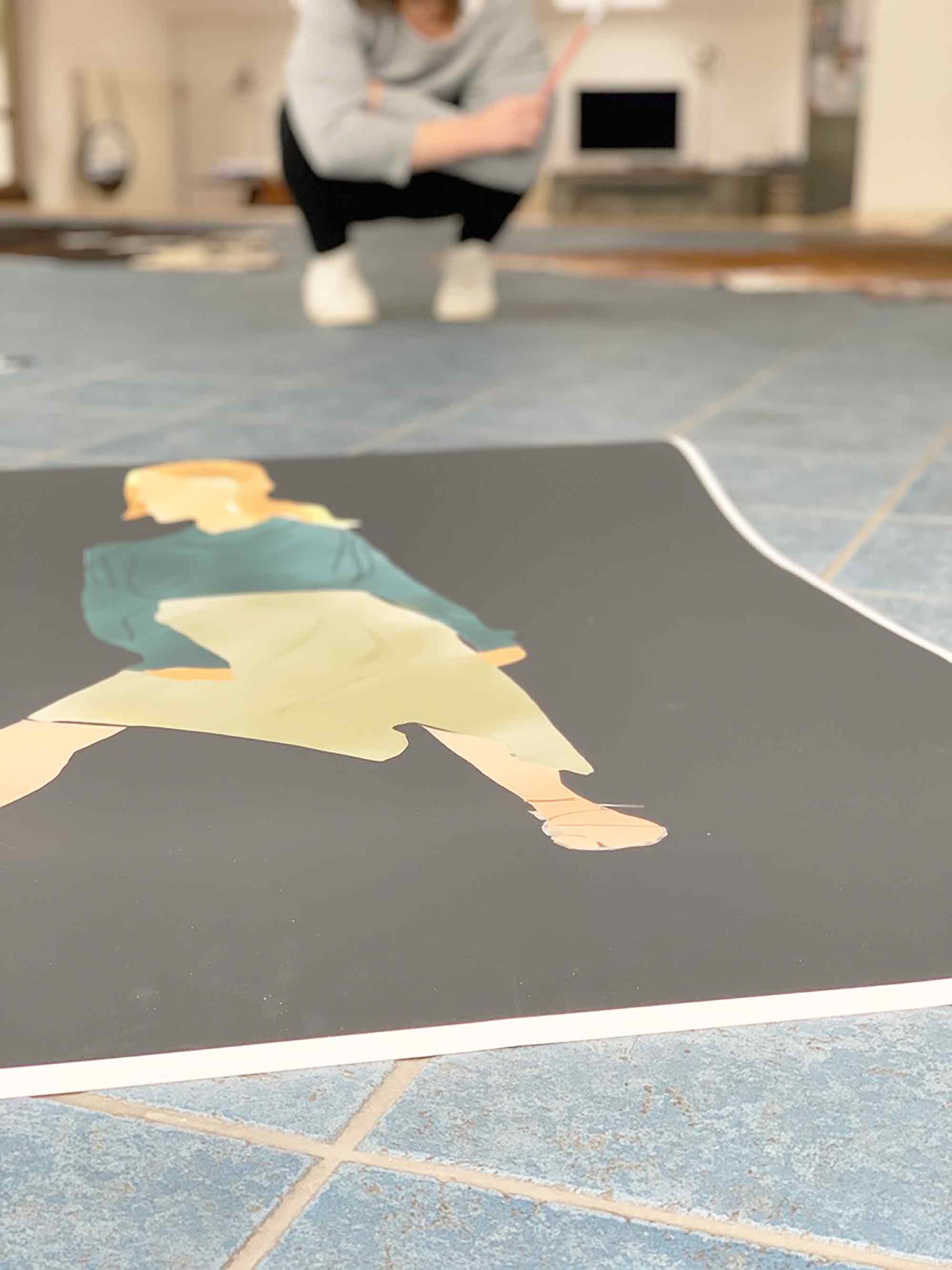 Aufnahme aus meinem Atelier