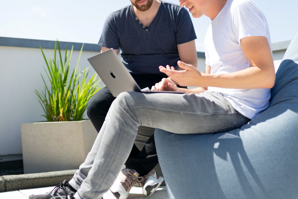 A new website shows off your services, reviews, and testimonials