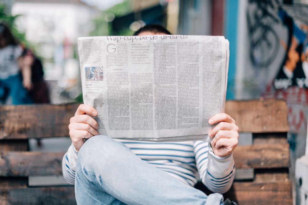 A website allows you to post announcements