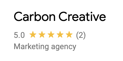 Carbon creative Marketing Agency example
