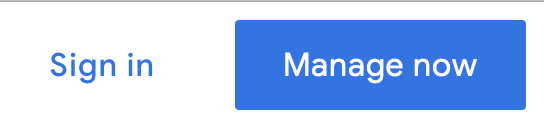 Sign in or manage google maps listing