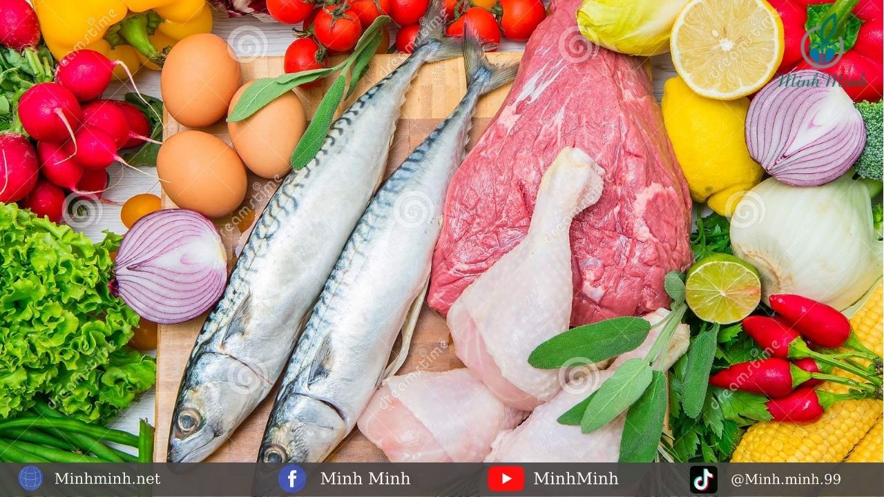 So sánh hàm lượng dinh dưỡng trong cá và thịt