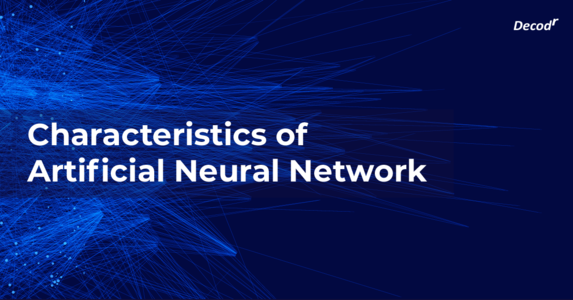 characteristics of neural networks