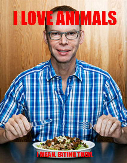 Chipotle's CEO: not the hero he makes himself out to be.
