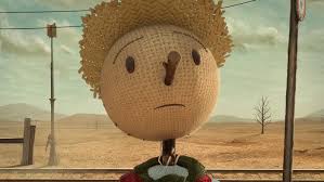 The Chipotle Scarecrow : innocent look but deadly core.