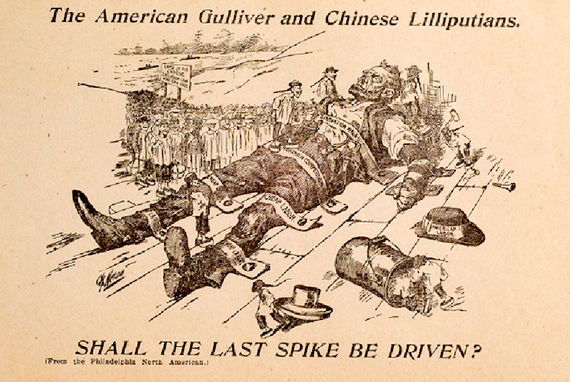 Racist fear-mongering over the