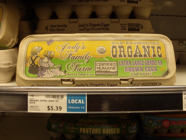 The Times never bothered to check whether the eggs were being marketed as