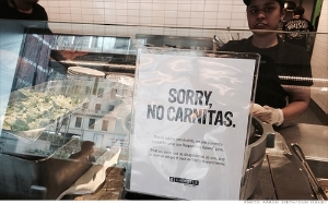 Chipotle has stopped serving pig parts for the time being. Must be a good thing, right? Not necessarily...