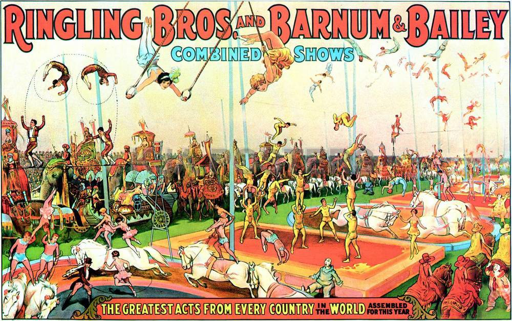 Ringling Bros. today announced the phasing out of its elephant shows. What can this tell us about effecting corporate change?