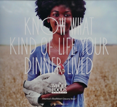 An ad from Whole Foods'