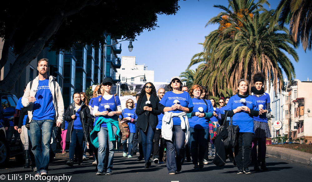 Marching and dreaming of the day when all animals are free!
