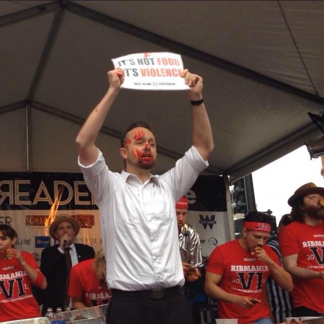 Paul disrupts a