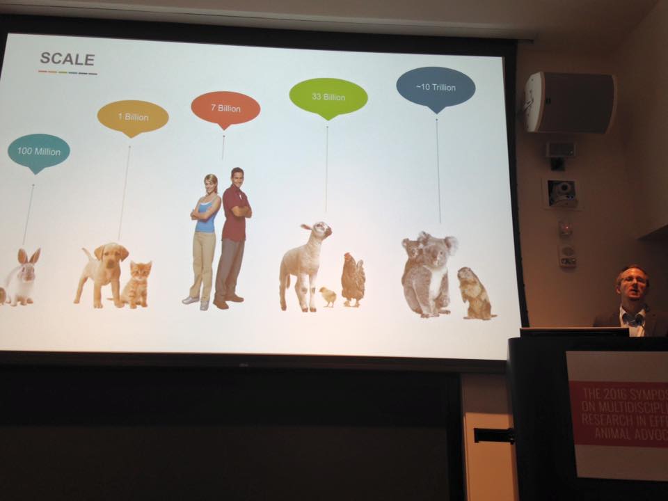 Animal Charity Evaluators Executive Director Jon Bockman on the importance of numbers.