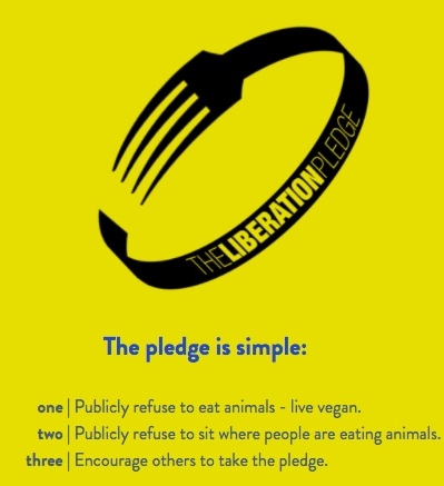 The Liberation Pledge : a strategy for animal rights activists.