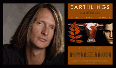 Shaun Monson, Director of Earthlings.