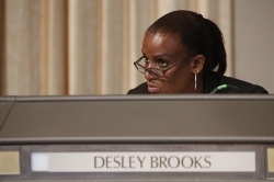 Councilwoman Desley Brooks.