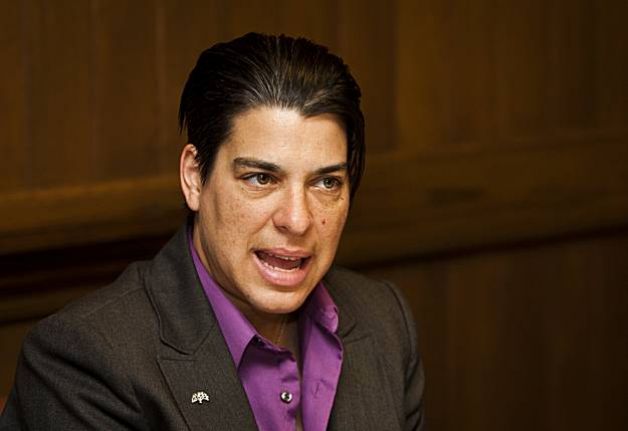 Councilwoman Rebecca Kaplan.