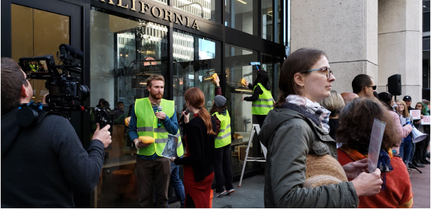 Photos by Direct Action Everywhere (DxE)