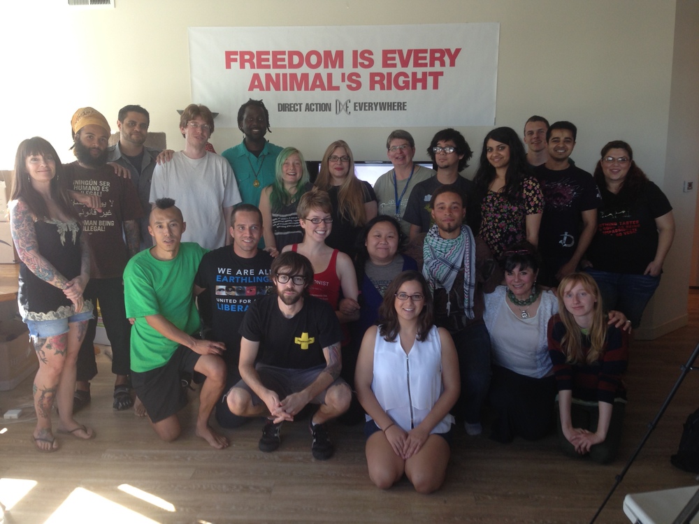 The wonderful participants!