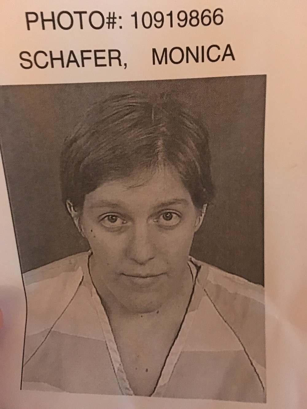 Kaelyn's mugshot
