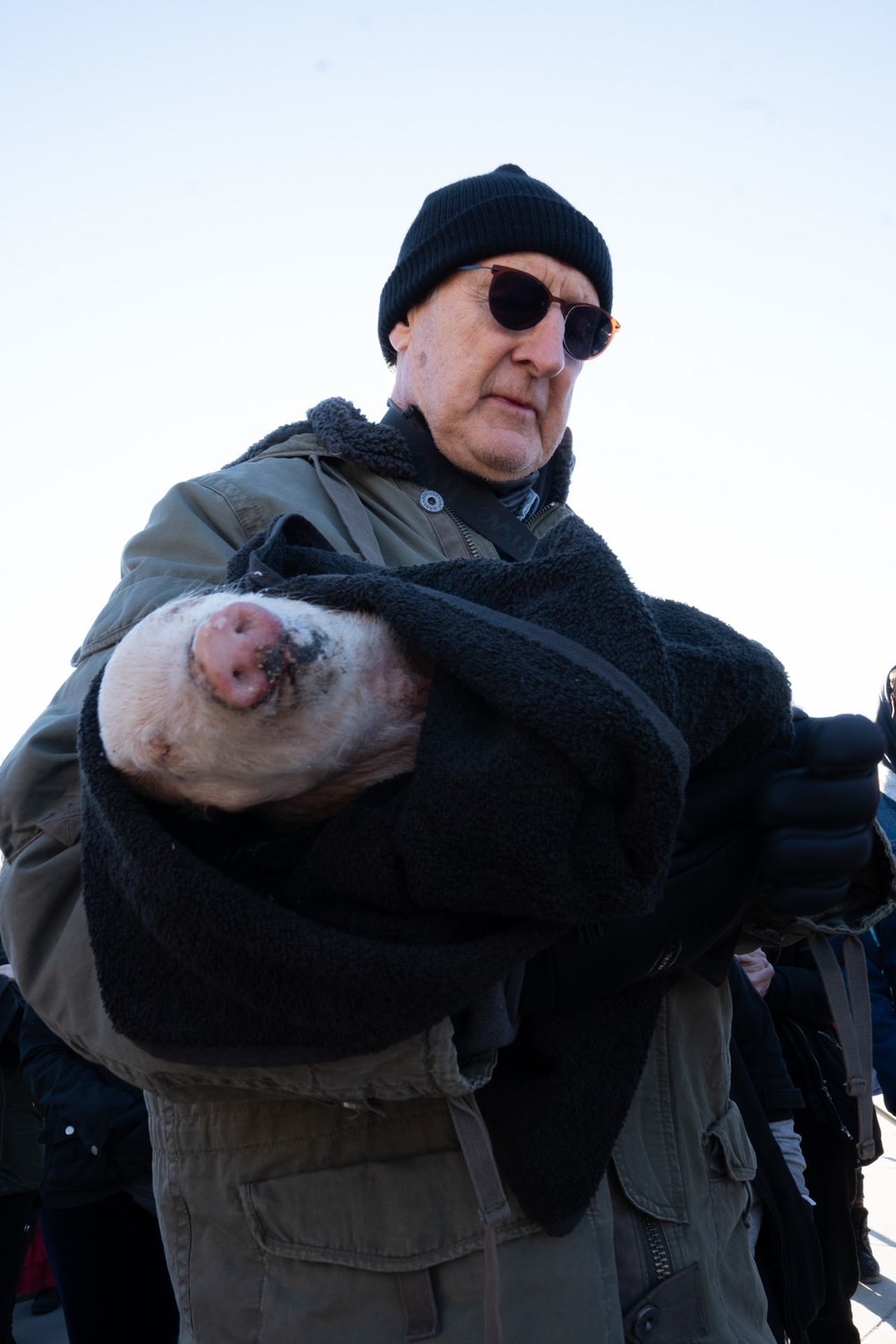 3a. An unedited RAW file shot during the Animal Liberation Western Convergence 2018 in SLC.
