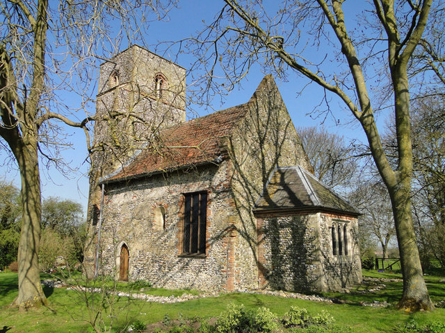 St Mary's Houghton On The Hill