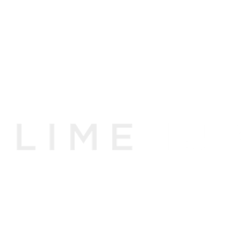 LimeHub white logo