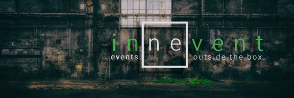 No code app Innevent header image with caption